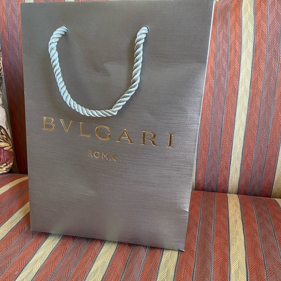 BVLGARI Handbags - Bvlgari shopping bag